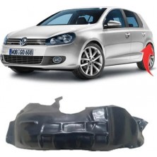 Maher Volkswagen Golf 6 2009-2013 Çamurluk Davlumbazı Arka Sol (Oem No: 5K0810971C)