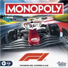 F1 Edition Kutu Oyunu | Resmi Lisanslı Formula 1 Oyunu | Çocuklar, Gençler ve Yetişkinler Için Aile Oyunları | 2-6 Oyuncu | 45 Dk. | 8 Yaş ve Üzeri - Türkçe Versiyonu