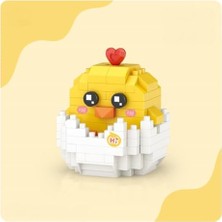Ertürk Store LZ8611 Kabuklu Civciv Blok Mini Poşet