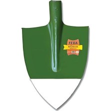 Caftra Feza Bel Küreği Sivri Metal Gövdeli