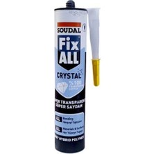 Caftra Soudal Fix All High Crystal 290 ml