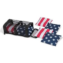 Stars & Stripes Armut Koltuklar 15,24 cm 473,64 gr Armut Koltuklar - 8 Adet