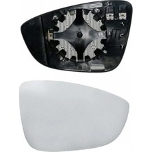 Maher Volkswagen Passat - Jetta 2010-2014 Ayna Camı - Elektrikli, Isıtmalı Sağ (Oem No: 3C8857522)