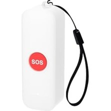 Ertürk Store Wifi Sos Alarm Düğmesi (Tuya, Smart Life Uyumlu)