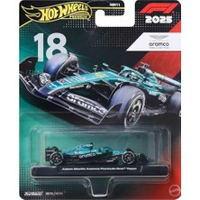 Hot Wheels F1 Aston Martin Stroll 1:64 Ölçekli, JKD87