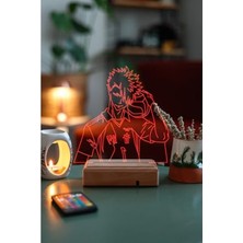 Gece Lambası, Haikyu!! Kuroo 16 Renk Seçeneği ile