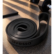 Muon Sports 208 cm x 1,5 x 13 mm Direnç Güç Aralığı 3,5 kg - 4,5 kg Latex Fizik Tedavi - Pilates - Yoga - Jimnastik -Egzersiz - Yağ Yakma Spor Direnç Bandı - Direnç Lastiği