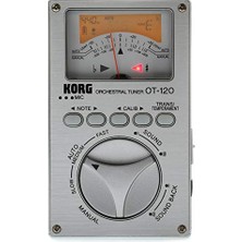 - Eko OT-120 Siyah Orkestra Için Kromatik Akort Cihazı