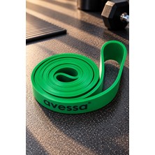 Muon Sports 44 mm Latex Fizik Tedavi - Pilates - Yoga - Jimnastik -Egzersiz - Yağ Yakma Spor Direnç Bandı - Direnç Lastiği