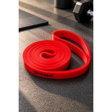Muon Sports 22 mm Latex Fizik Tedavi - Pilates - Yoga - Jimnastik -Egzersiz - Yağ Yakma Spor Direnç Bandı - Direnç Lastiği