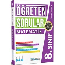 TeknoKapsül Pruva Akademi 8. Sınıf Matematik Öğreten Soru Bankası