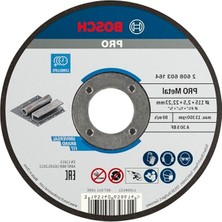 Düz Metal Kesme Diski, 115 Mm, Yüksek Kalite ve Dayanıklılık