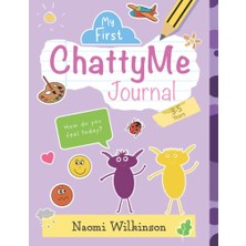 Ertürk Store My First Chattyme Journal: Mental Health Activity Journal For 3-5 Year Olds