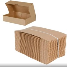 E-Ticaret Kargo Kutusu, 25X16X10 Cm, 10 Adet Set