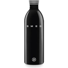 Ertürk Store Urban Bottle Matara Water 1l Siyah Termos