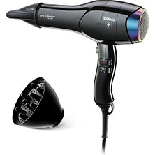 Ertürk Store Epower 2030 Iyonik Saç Kurutma Makinesi, 1600 W, Crystal Black Schwarz