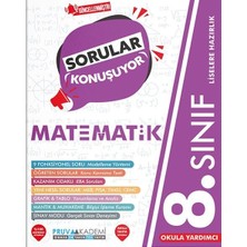 TeknoKapsül Pruva Akademi 8. Sınıf Matematik Sorular Konuşuyor Soru Bankası