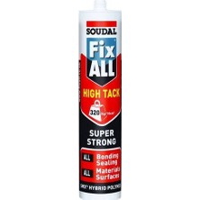 Caftra Soudal Fix All High Tack Siyah 290 ml