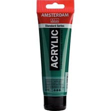 Standart Akrilik 120 ml Tüp Boya Perm. Green. Dp