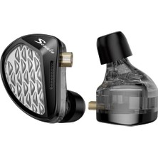 Sonata 14BA Iem'ler, Kulak Içi Monitör Kulaklık, Yüksek Performanslı Amiral Gemisi Hifi Kulaklık, 4 Ayar Anahtarı, Tüm Frekanslarda Netlik, Stereo Ses, Müzisyenler Için Rahat Kulaklıklar (Normal)