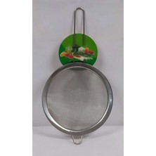 Bin1çeşit Metal Süzgeç Uzunluk 30 cm Genişlik 16 x 16 x cm Derinlık 6 cm ROYALEKS-AR-353