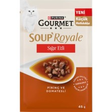Soup Royale Sığır Etli Kedi Çorbası 45G