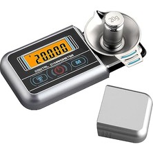 0,005 G/100 G Dijital Pikap Stylus Kuvvet Ölçeği Ölçer LCD Arka Aydınlatmalı, Tonearm Fono Kartuşu Için Stylus Basınç Göstergesi, Manyetik Olmayan