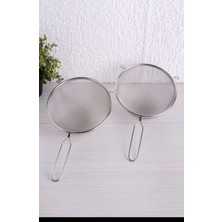 Bin1çeşit 22CM Paslanmaz Süzgeç ROYALEKS-TS22