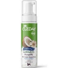Kedi ve Köpekler Için Su Gerektirmeyen Köpük Şampuan 200 Ml.