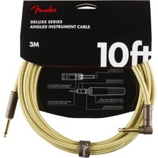 - Serisi Angled Enstrüman Kablosu, 3 Metre, Tweed, Altın P31116S4644