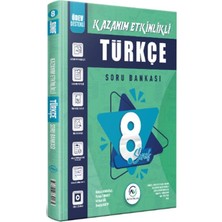 TeknoKapsül Av Akıllı Versiyon Yayınları 8. Sınıf Lgs Türkçe Kazanım Etkinlikli Soru Bankası
