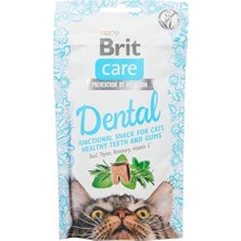 Care Functional Snack, Sağlıklı Dişler ve Diş Etleri Için, Tahılsız, Fonksiyonel Kedi Ödülü, 50 G