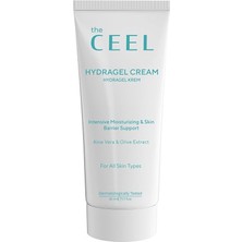The Ceel Yoğun Nemlendirici Jel Yüz Kremi 50 Ml, Hyalüronik Asit ve Panthenol ile Cilt Bariyeri Destekleyici, Aloe Vera Özlü Su Bazlı Ferahlatıcı Bakım ve Makyaj Bazı