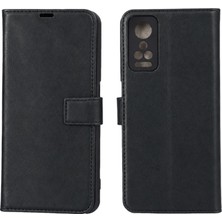 Efnaz Style General Mobile Gm 22 Pro Trend S Plus Kapaklı Telefon Kılıf - Siyah