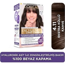 L’oréal Paris Excellence Cool 4.11 Ekstra Küllü Kahve