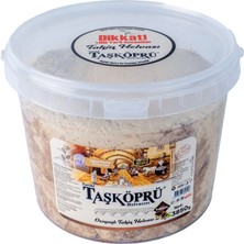 Taşköprü Kakaolu Tahin Helvası PET 3850 g – Taş Değirmen Tahininden, Geleneksel Usul
