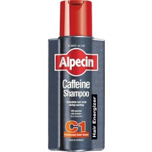 Caffeine Shampoo C1 - Kafein Içeren Dökülme Karşıtı Şampuan 250 ml