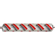 Caftra Soudal Soudaflex 40FC Poliüretan Sosis Mastik Siyah 600 ml