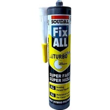 Caftra Soudal Fix All High Turbo Beyaz 290 ml