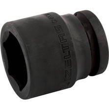 Caftra Izeltaş 1119067034 Altı Köşe Havalı Lokma Anahtar Kısa 34 mm 34