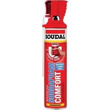 Caftra Soudal Soudafoam Comfort Pu Köpük 750 ml