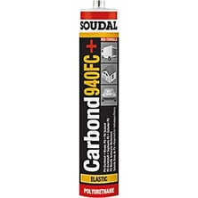 Caftra Soudal Carbond 940FC Poliüretan Mastik Siyah 280 ml