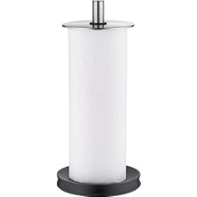 Wmf Kağıt Havlu Tutacağı, 32 Cm, Cromargan® Yüksek Kaliteli Paslanmaz Çelik, Kaymaz Silikon Tabanlı, Bulaşık Makinesinde Yıkanabilir