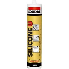 Caftra Soudal Silikon U Genel Amaçlı Bej 280GR