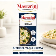 Masterini Yemek ve Soslara Özel Bitkisel Krema 1l