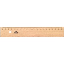 Hatas Cetvel 20CM Takviyesiz
