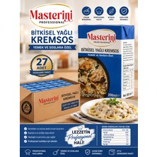 Masterini Bitkisel Yağlı Kremsos %20Y 200MLX27ADET