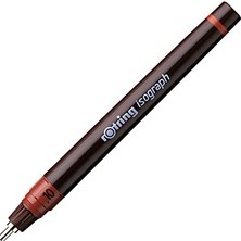 Rotring Isograph Teknik Çizim Kalemi, 0,1 Mm, Siyah Mürekkep