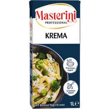 Masterini Bitkisel Yağlı Krema %20Y 1lt