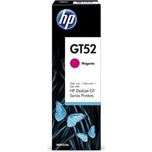 Hp Orijinal GT52 Macenta Mürekkep Şişesi (M0H55AL)